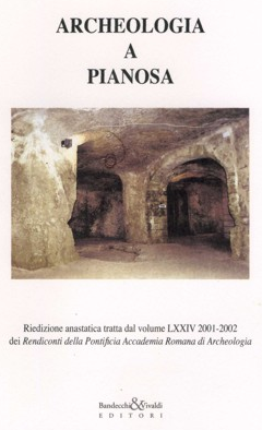 copertina del libero archeologia a pianosa 