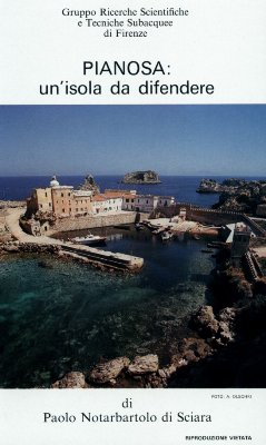 copertina del libro pianosa, un'isola da difendere