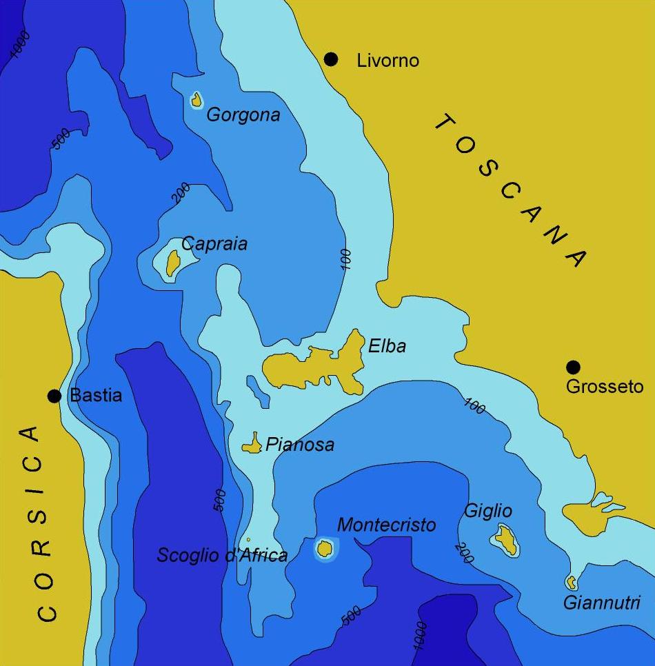 geologia di pianosa