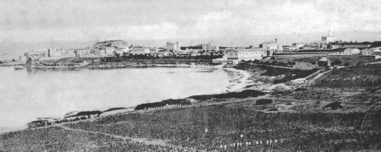 Pianosa fine Ottocento - Detenuti addetti ai lavori agricoli
