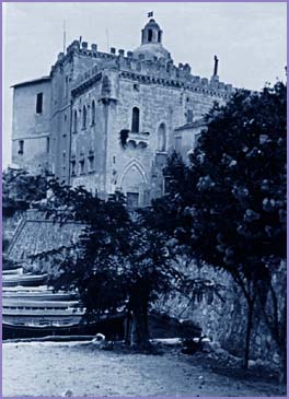 pianosa, porto - casa del fortino