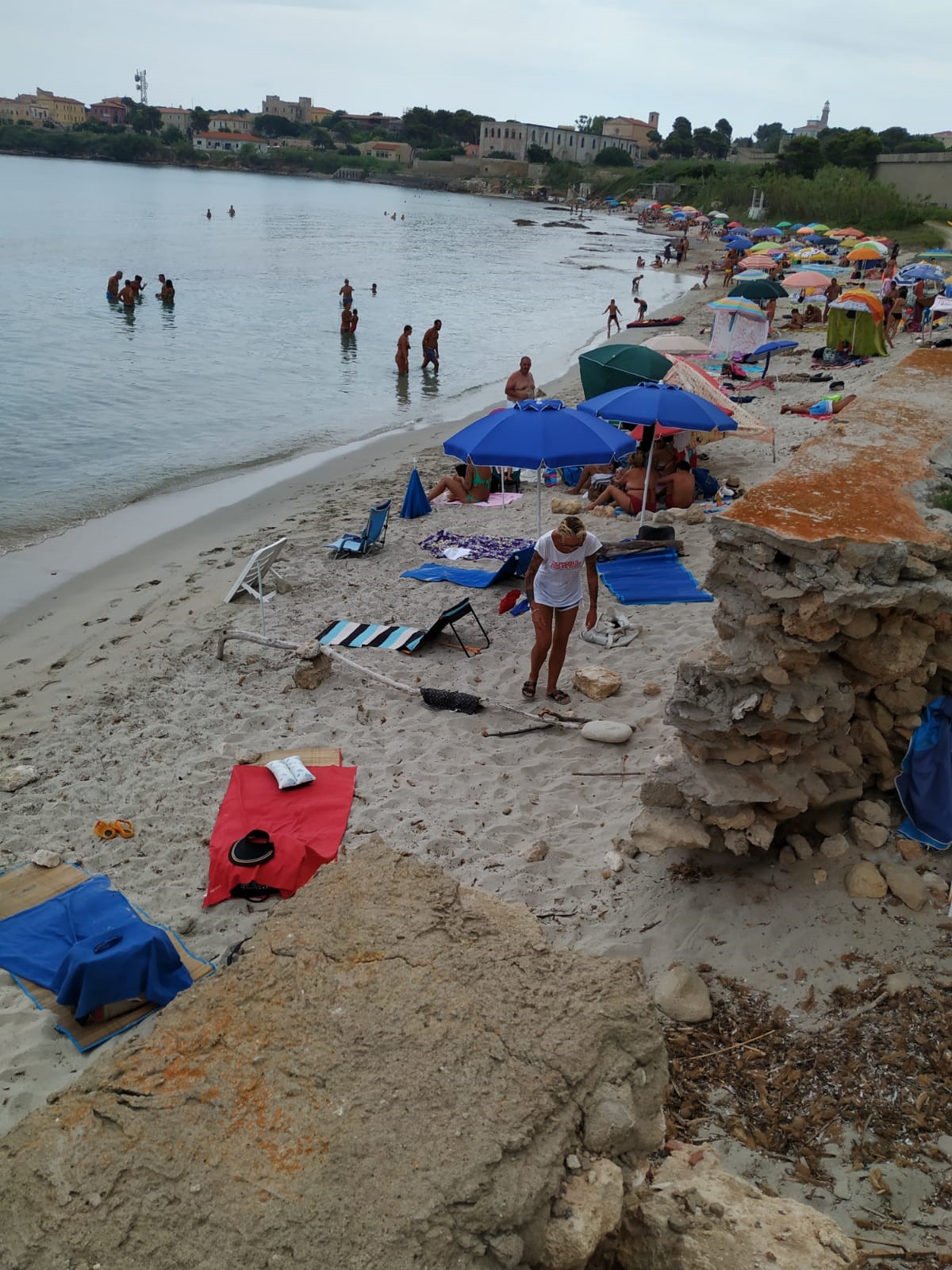 450 turisti al giorno