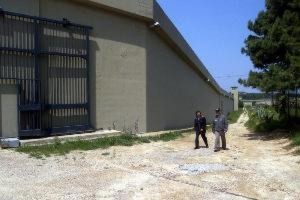quel che resta dell'Alcatraz italiana
