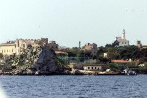quel che resta dell'Alcatraz italiana