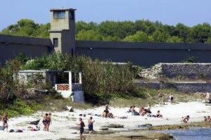 quel che resta dell'Alcatraz italiana