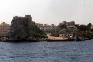 quel che resta dell'Alcatraz italiana
