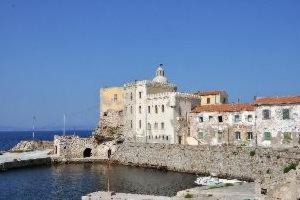 quel che resta dell'Alcatraz italiana