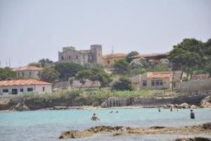 quel che resta dell'Alcatraz italiana