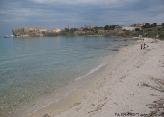 Pianosa - Cala Giovanna