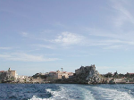 Alcune vedute di Pianosa, l'isola che ha ospitato nel carcere di massima sicurezza i boss della criminalit organizzata