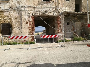 serie minacce di crolli a Pianosa