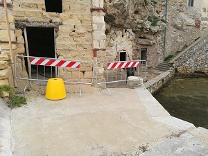 serie minacce di crolli a Pianosa