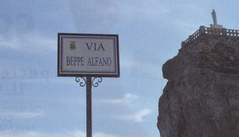 via Beppe Alfano