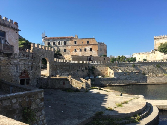 L'abitato a Pianosa