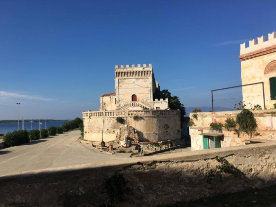 Uno scorcio di Pianosa