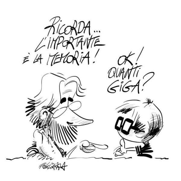 l'importante  la memoria