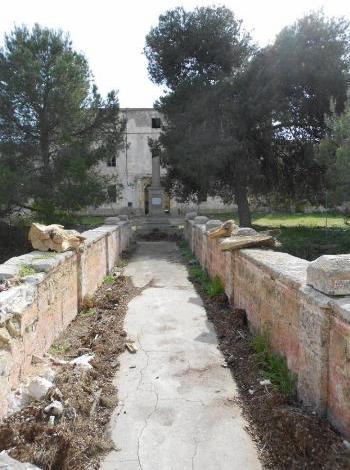 Pianosa - giardini