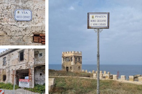 insegne stradali