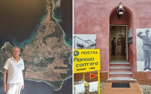 Gabriella Bianchi, volontaria dell'associazione