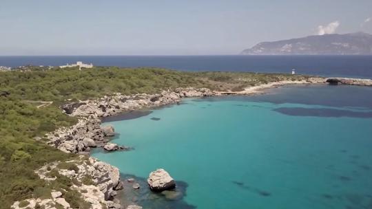 punta nord di Pianosa