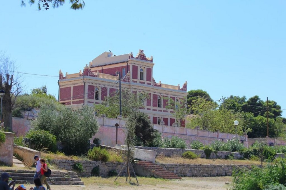 restauro della casa dell'agronomo