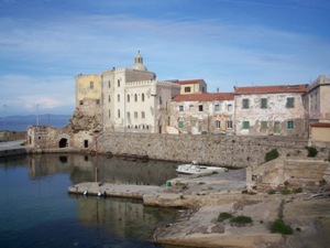 Pianosa - Il porto