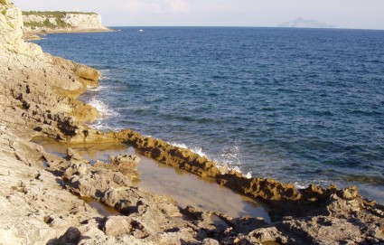 pianosa - foto delle saline