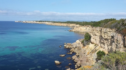 miracolo (in pericolo) dell'acqua a Pianosa